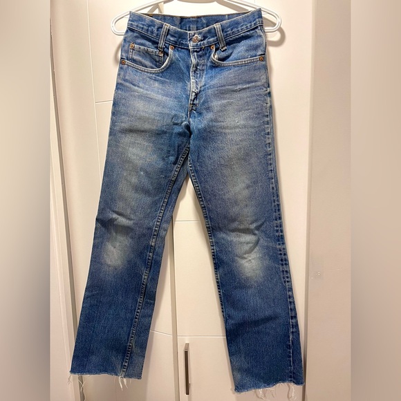 Levi's Denim - Vintage Levi’s Jeans